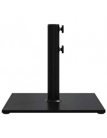 Base per Ombrellone per Pali Ø32/38/48 mm 17 kg Quadrata