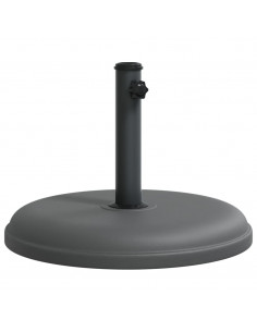 Base per Ombrellone per Pali Ø32/35/38 mm 15 kg Rotonda 2