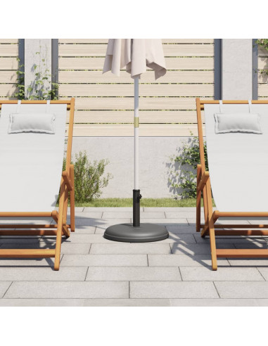 Base per Ombrellone per Pali Ø32/35/38 mm 15 kg Rotonda