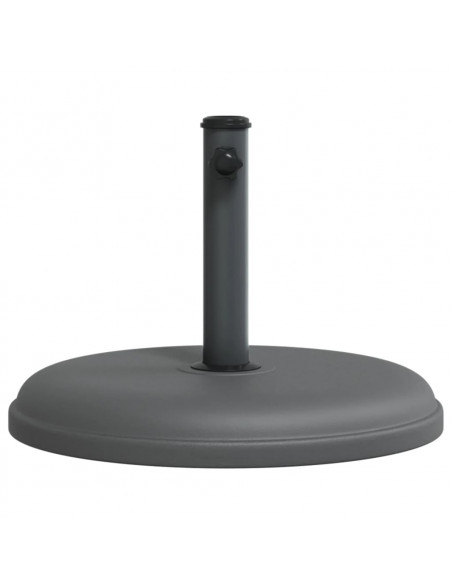 Base per Ombrellone per Pali Ø32/35/38 mm 15 kg Rotonda