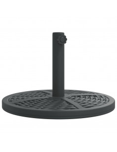 Base per Ombrellone per Pali Ø38/48 mm 12 kg Rotonda 2