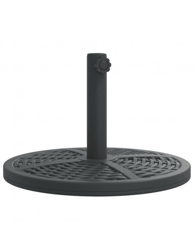 Base per Ombrellone per Pali Ø38/48 mm 12 kg Rotonda