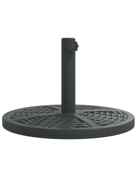 Base per Ombrellone per Pali Ø38/48 mm 12 kg Rotonda