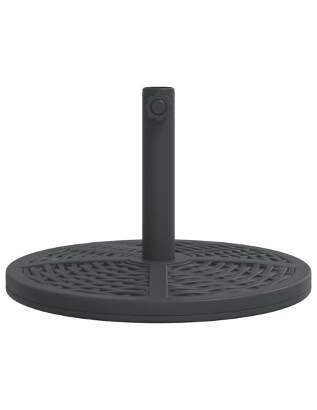Base per Ombrellone per Pali Ø38/48 mm 12 kg Rotonda