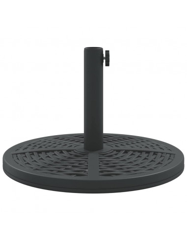 Base per Ombrellone per Pali Ø38/48 mm 12 kg Rotonda