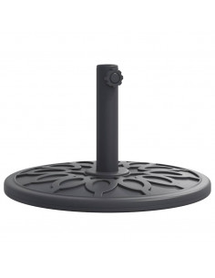 Base per Ombrellone per Pali Ø38/48 mm 12 kg Rotonda 2
