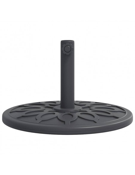 Base per Ombrellone per Pali Ø38/48 mm 12 kg Rotonda