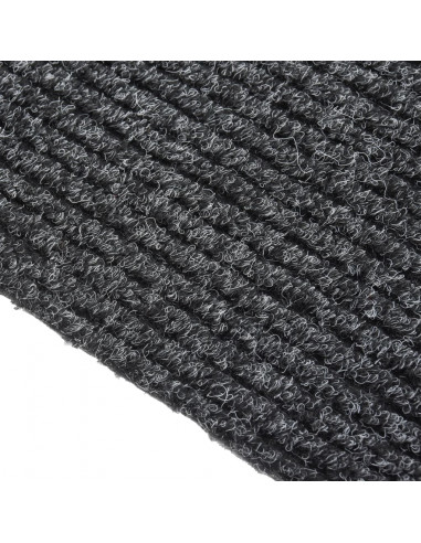 Tappeto Corsia Acchiappa Polvere 100x500 cm Antracite