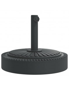 Base per Ombrellone per Pali Ø38/48 mm 25 kg Rotonda 2