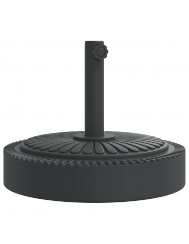 Base per Ombrellone per Pali Ø38/48 mm 25 kg Rotonda