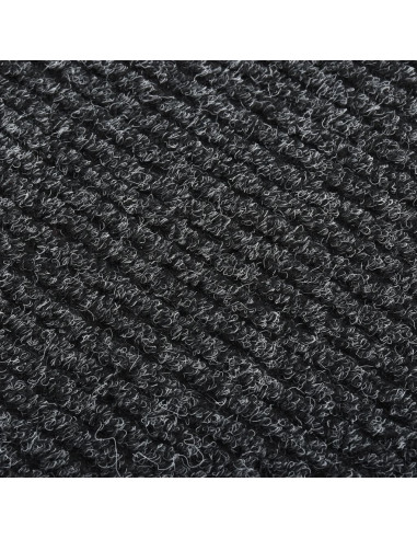 Tappeto Corsia Acchiappa Polvere 100x500 cm Antracite