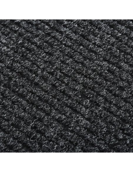 Tappeto Corsia Acchiappa Polvere 100x500 cm Antracite