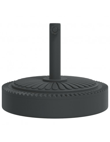 Base per Ombrellone per Pali Ø38/48 mm 25 kg Rotonda