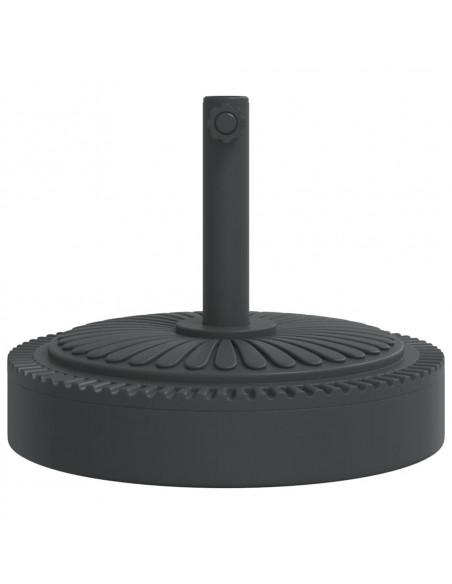 Base per Ombrellone per Pali Ø38/48 mm 25 kg Rotonda