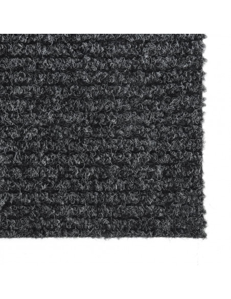 Tappeto Corsia Acchiappa Polvere 100x500 cm Antracite