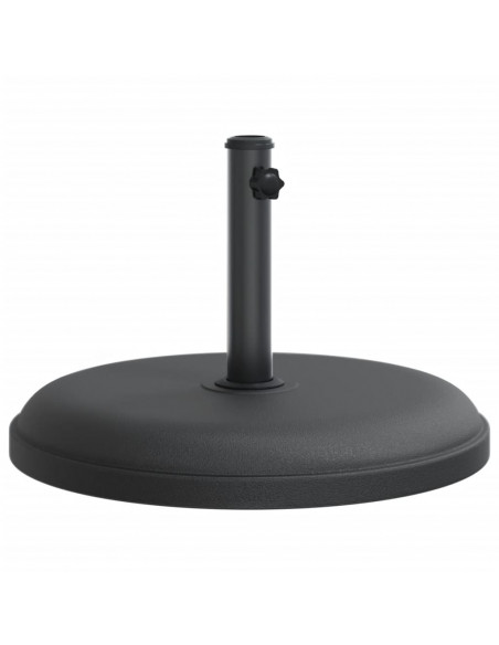Base per Ombrellone per Pali Ø32/35/38 mm 25 kg Rotonda