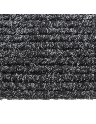 Tappeto Corsia Acchiappa Polvere 100x500 cm Antracite