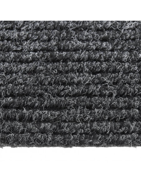Tappeto Corsia Acchiappa Polvere 100x500 cm Antracite