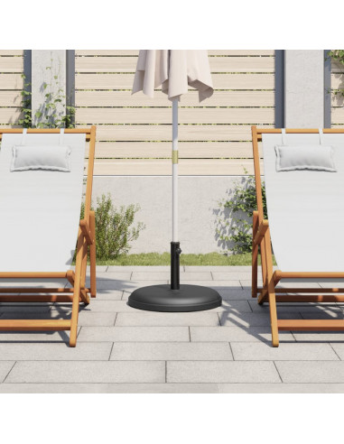 Base per Ombrellone per Pali Ø32/35/38 mm 25 kg Rotonda