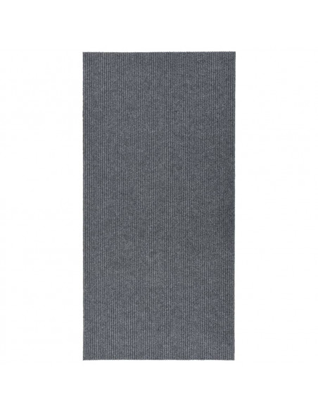 Tappeto Corsia Acchiappa Polvere 100x200 cm Grigio