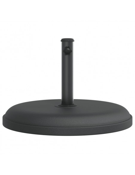 Base per Ombrellone per Pali Ø32/35/38 mm 25 kg Rotonda