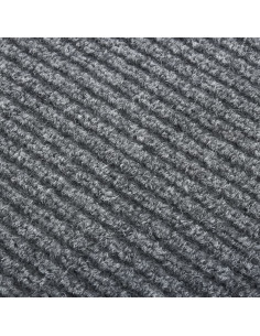 Tappeto Corsia Acchiappa Polvere 100x200 cm Grigio 2