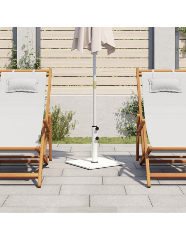 Base per Ombrellone per Pali Ø32/38/48 mm 17 kg Quadrata