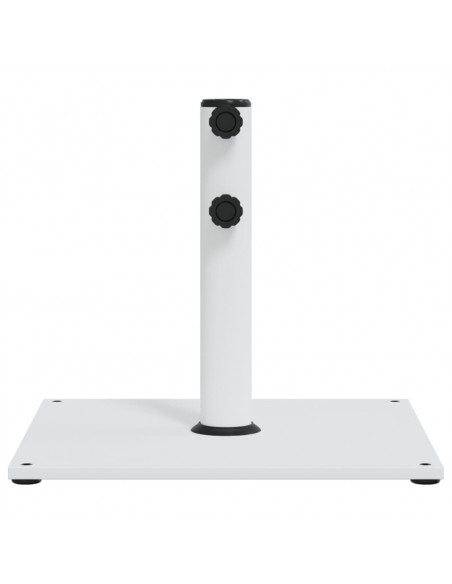 Base per Ombrellone per Pali Ø32/38/48 mm 17 kg Quadrata