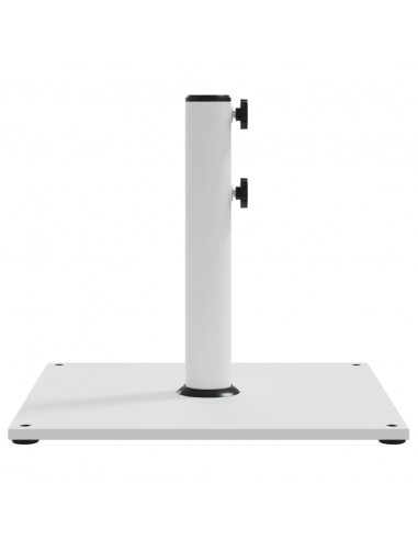 Base per Ombrellone per Pali Ø32/38/48 mm 17 kg Quadrata