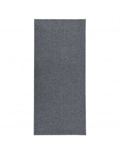 Tappeto Corsia Acchiappa Polvere 100x250 cm Grigio