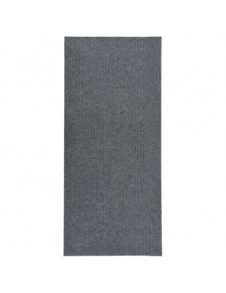 Tappeto Corsia Acchiappa Polvere 100x250 cm Grigio