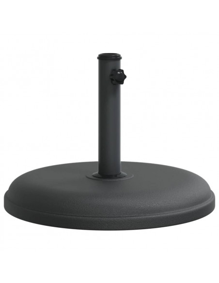 Base per Ombrellone per Pali Ø32/35/38 mm 15 kg Rotonda