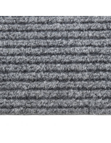 Tappeto Corsia Acchiappa Polvere 100x250 cm Grigio