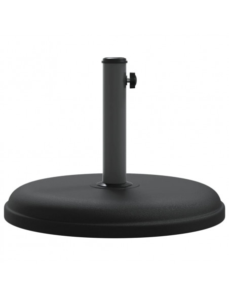 Base per Ombrellone per Pali Ø32/35/38 mm 15 kg Rotonda