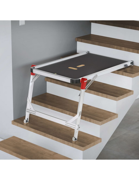 Hailo Piattaforma per Scale TP1 Alluminio