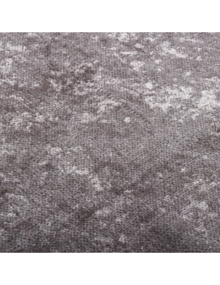 Tappeto Lavabile 120x180 cm Grigio Antiscivolo