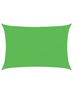 Vela Parasole 160 g/m² Verde Chiaro 4x6 m in HDPE 2