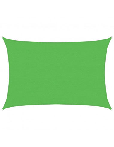 Vela Parasole 160 g/m² Verde Chiaro 4x6 m in HDPE