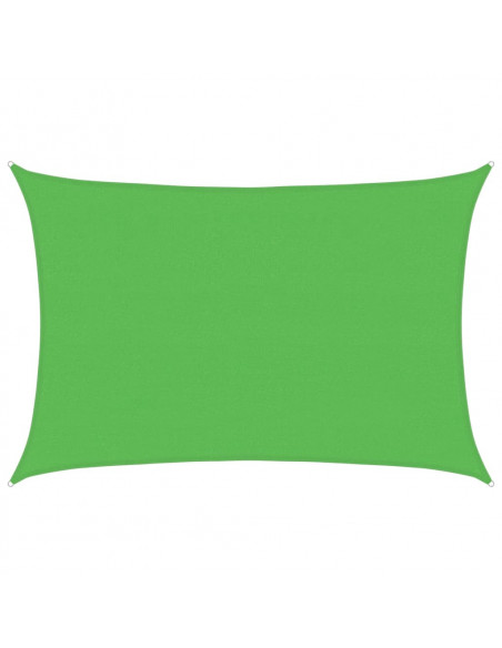 Vela Parasole 160 g/m² Verde Chiaro 4x6 m in HDPE