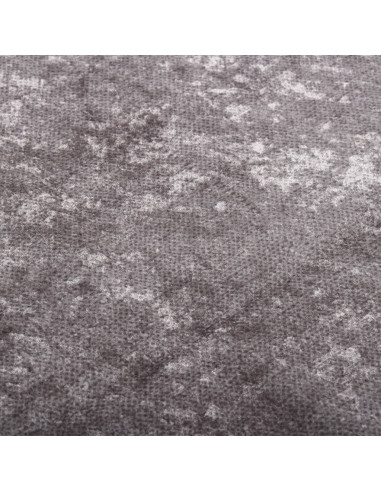 Tappeto Lavabile 190x300 cm Grigio Antiscivolo