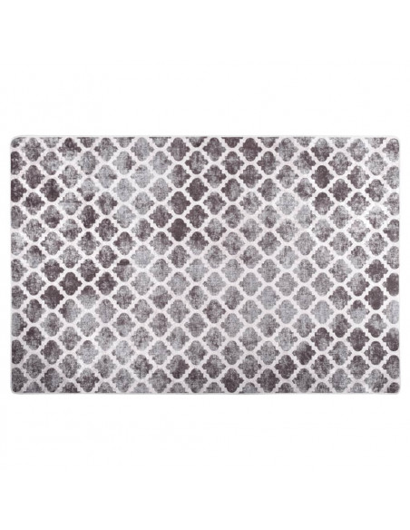 Tappeto Lavabile 80x150 cm Multicolore Antiscivolo
