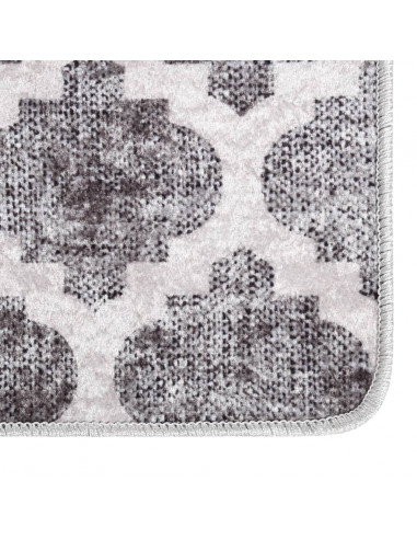 Tappeto Lavabile 80x150 cm Multicolore Antiscivolo