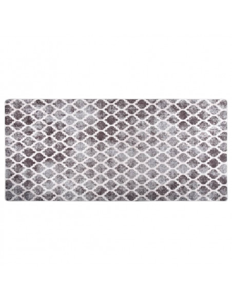 Tappeto Lavabile 80x300 cm Multicolore Antiscivolo