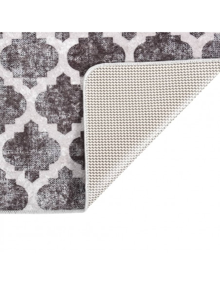 Tappeto Lavabile 80x300 cm Multicolore Antiscivolo