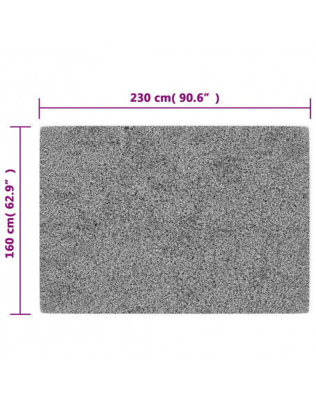 Tappeto Lavabile 160x230 cm Multicolore Antiscivolo