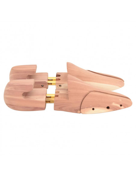 Allarga Scarpe con Calzascarpe EU 44-45 Legno Massello Cedro