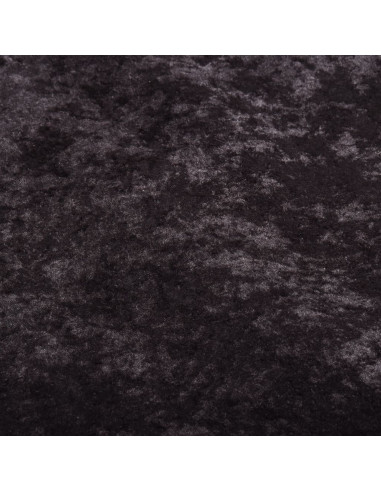 Tappeto Lavabile 160x230 cm Antracite Antiscivolo