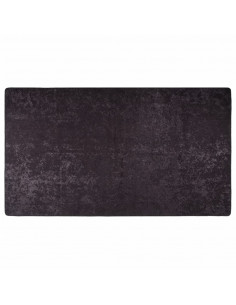 Tappeto Lavabile 190x300 cm Antracite Antiscivolo