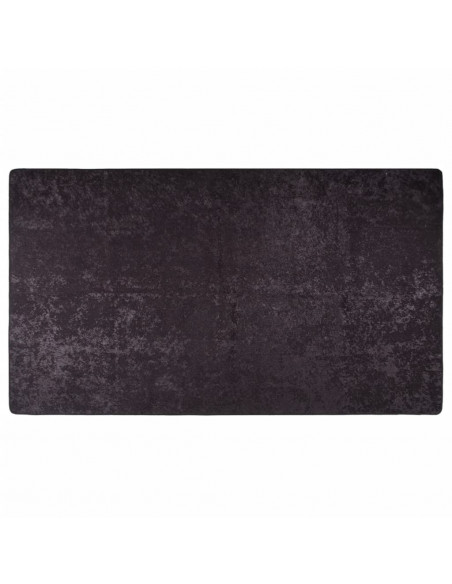 Tappeto Lavabile 190x300 cm Antracite Antiscivolo