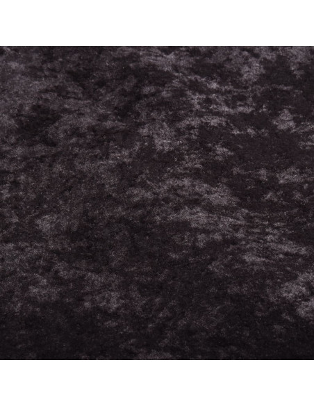 Tappeto Lavabile 190x300 cm Antracite Antiscivolo